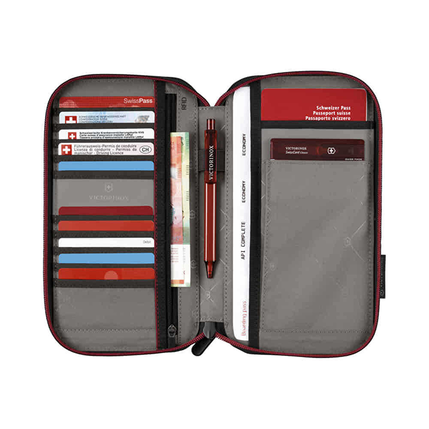 Victorinox Travel Essential Cüzdan