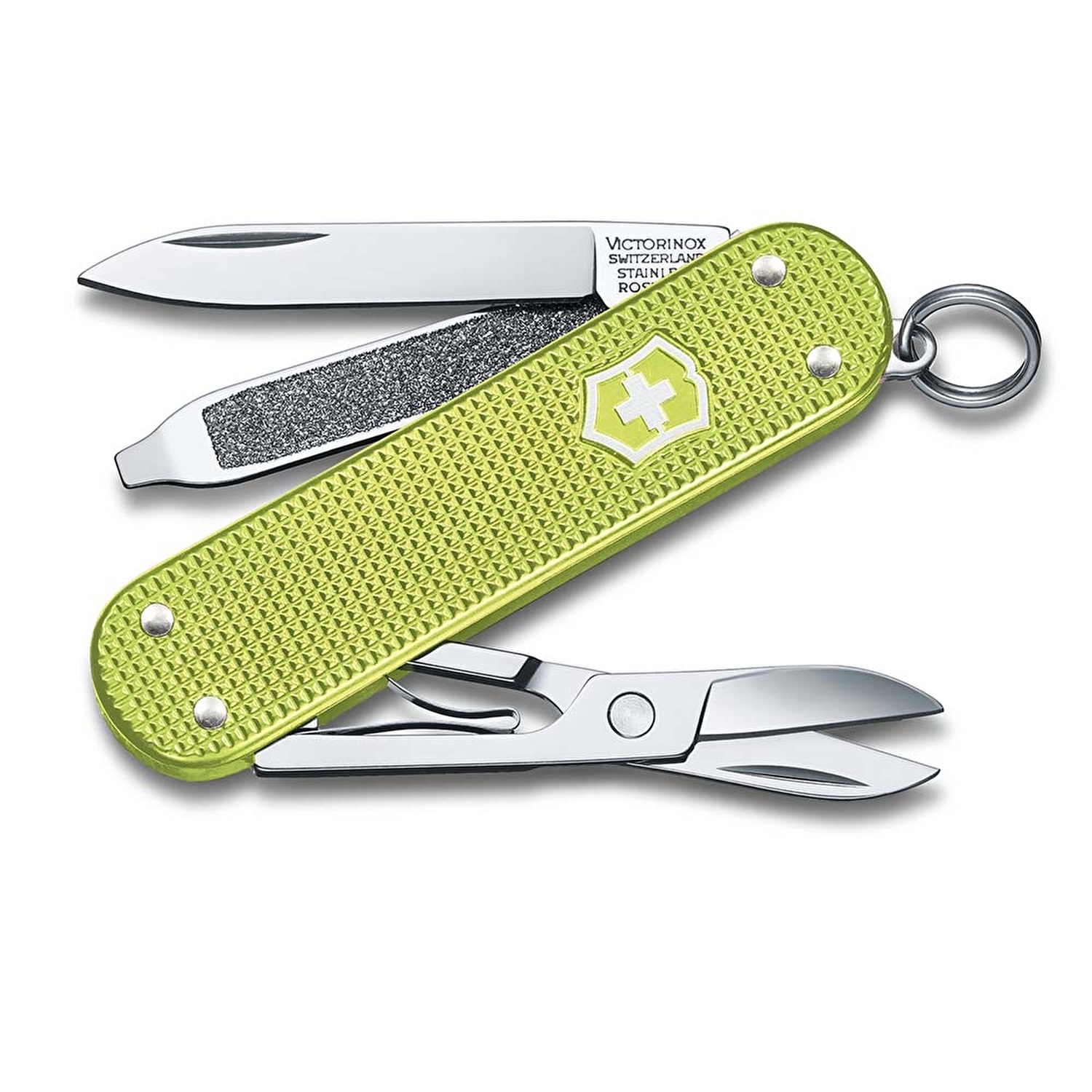 Victorinox Çakı Classic Alox Lime Twist Açık Yeşil Kutuda