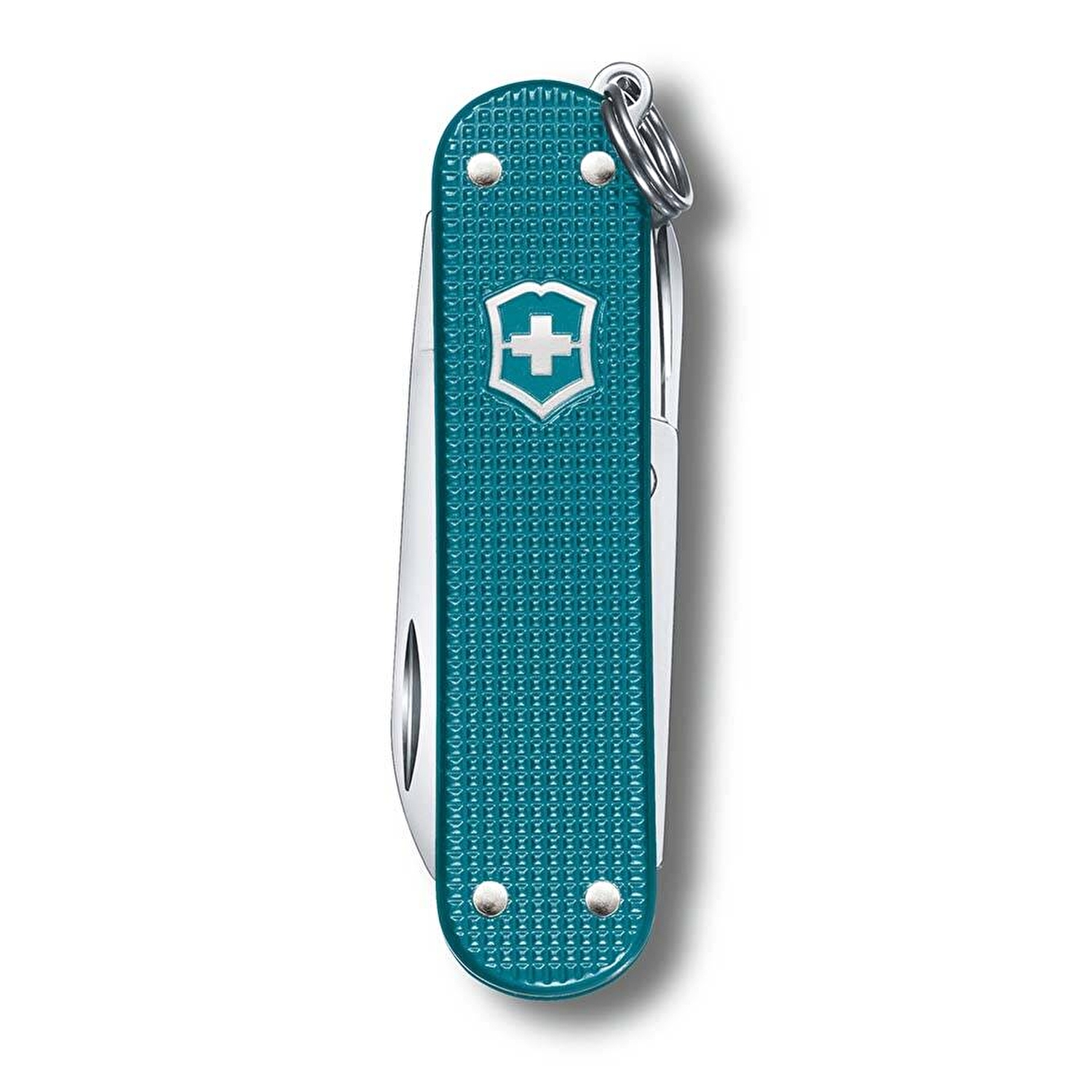 Victorinox Çakı Classic Alox Wild Jungle Turkuaz Kutuda