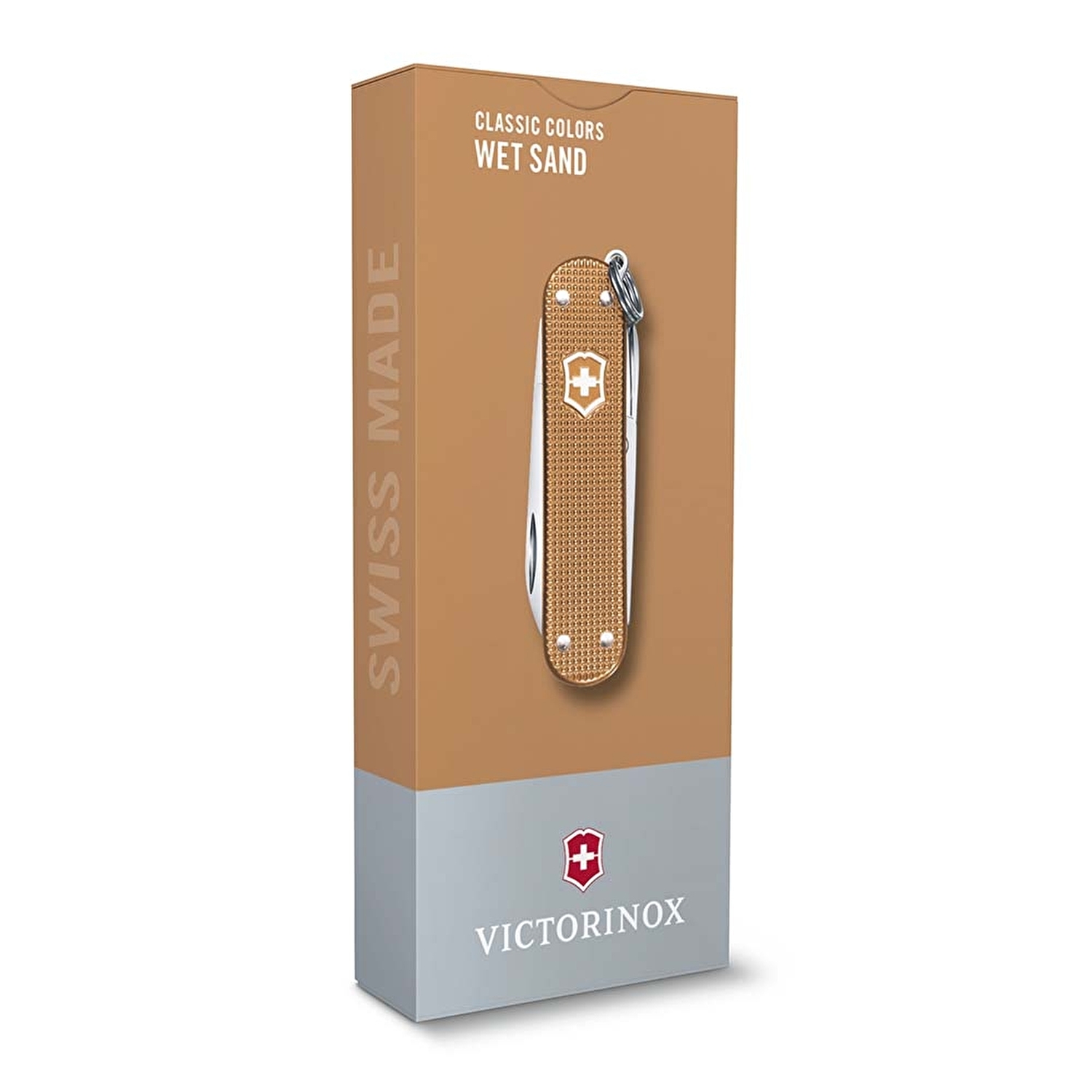 Victorinox Çakı Classic Alox Wet Sand Kahverengi Kutuda