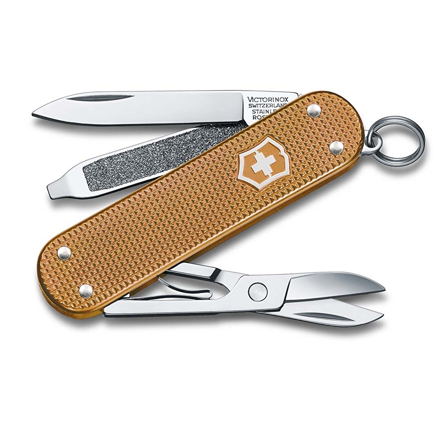 Victorinox Çakı Classic Alox Wet Sand Kahverengi Kutuda