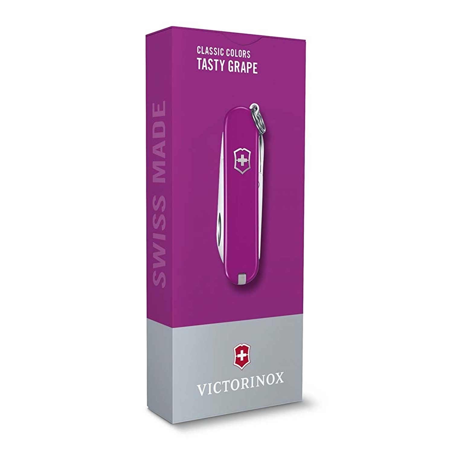 Victorinox Çakı Classic Tasty Grape Mor Kutuda