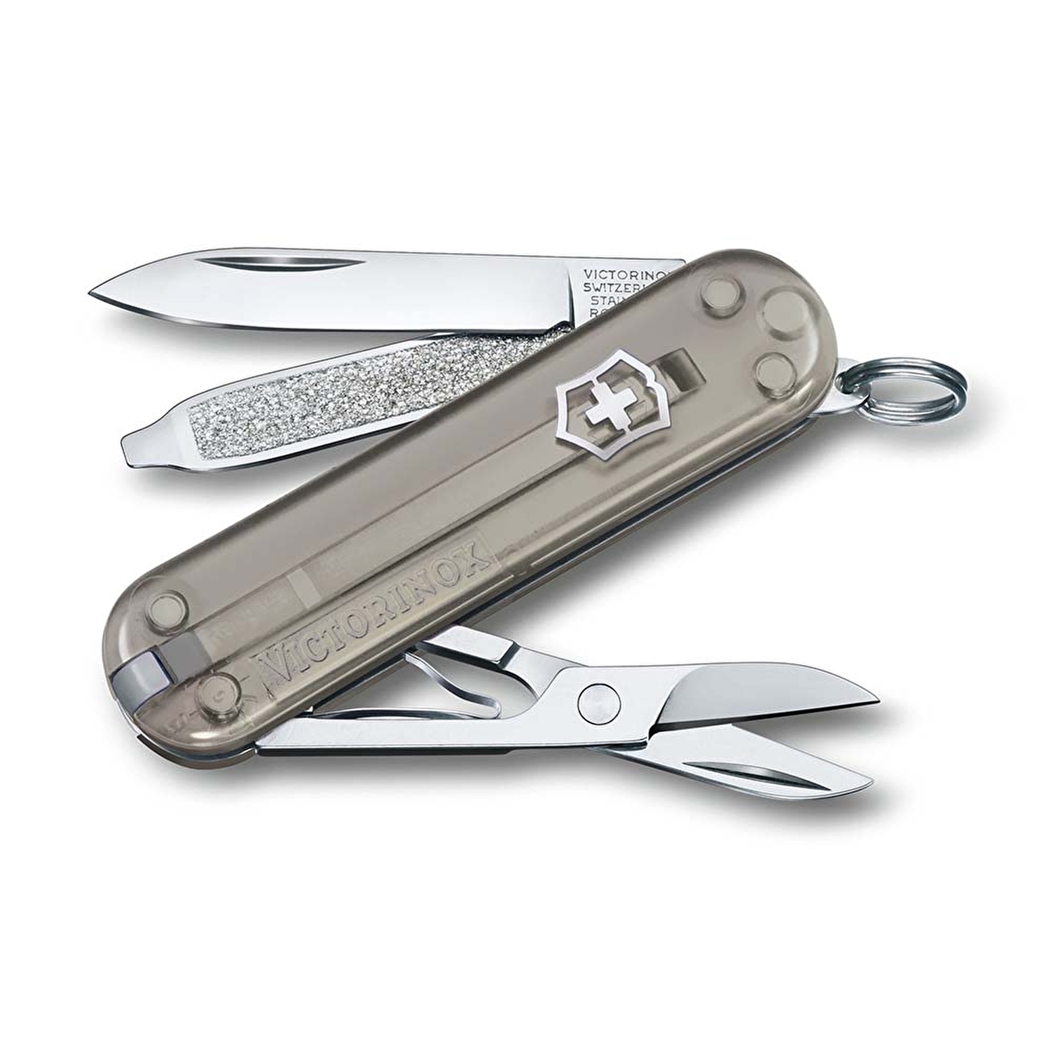 Victorinox Çakı Classic Mystical Morning Şeffaf Gri Kutuda