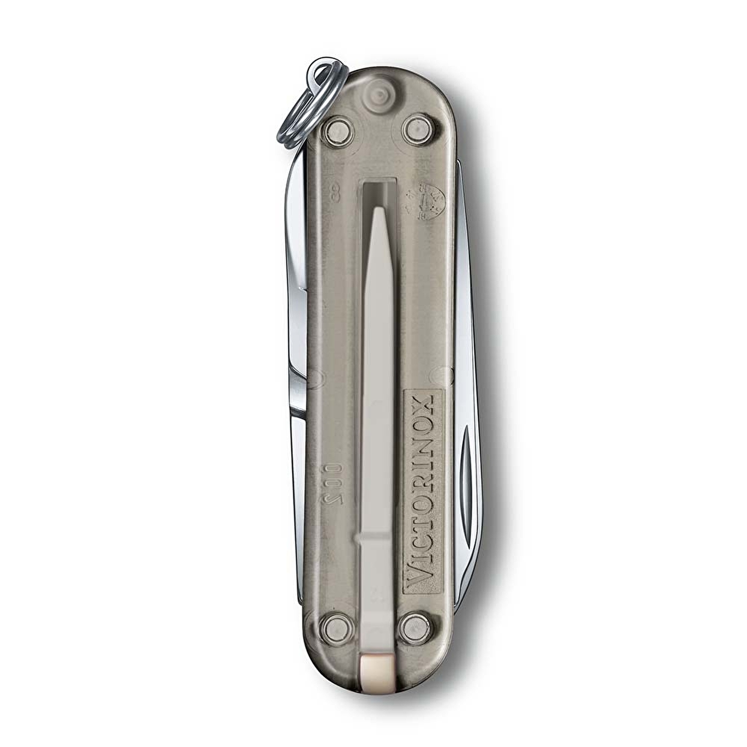 Victorinox Çakı Classic Mystical Morning Şeffaf Gri Kutuda