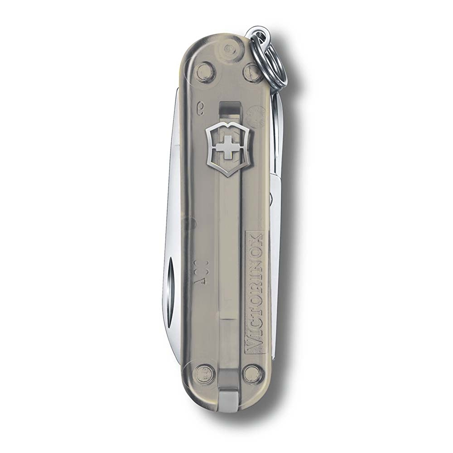 Victorinox Çakı Classic Mystical Morning Şeffaf Gri Kutuda