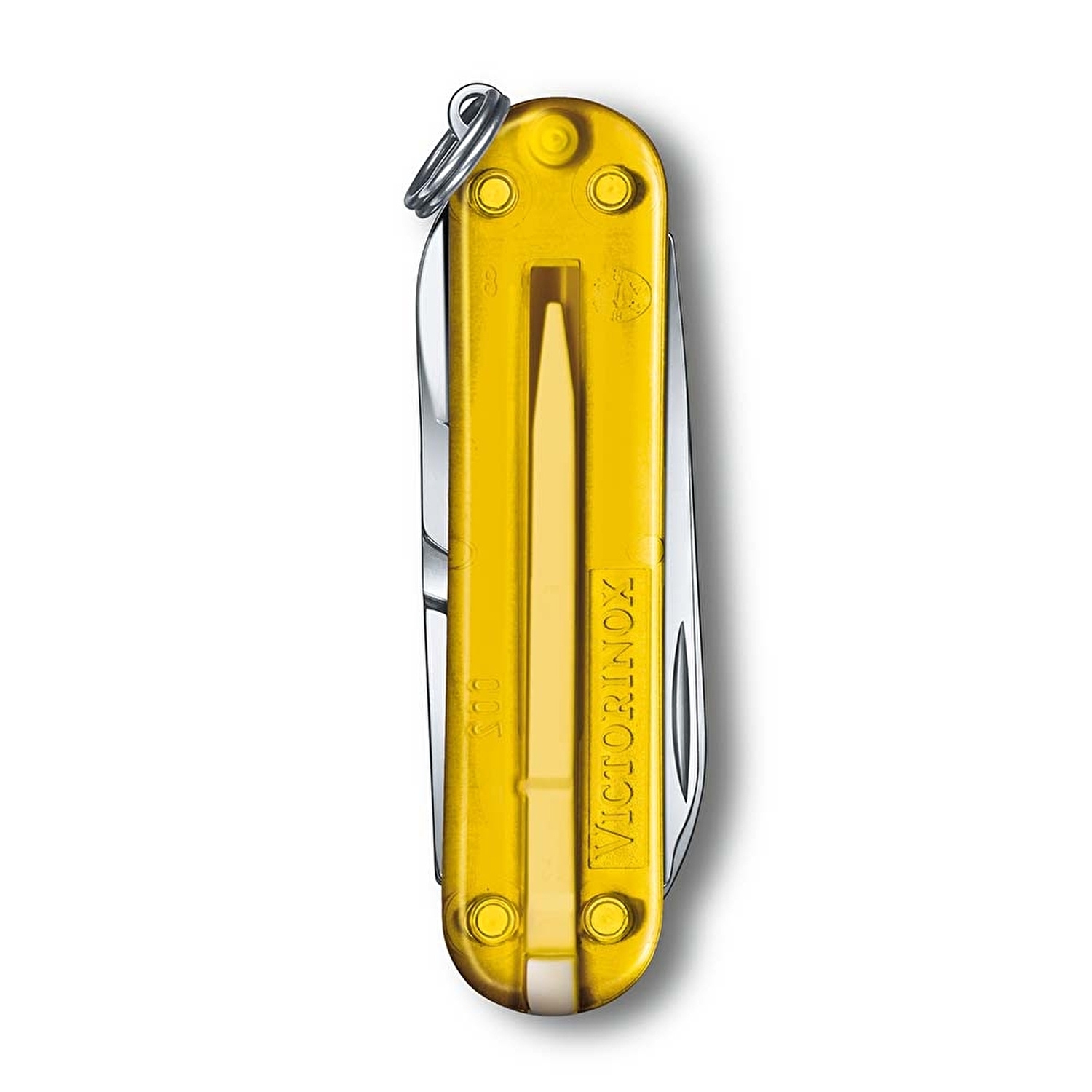 Victorinox Çakı Classic Tuscan Sun Şeffaf Sarı Kutuda