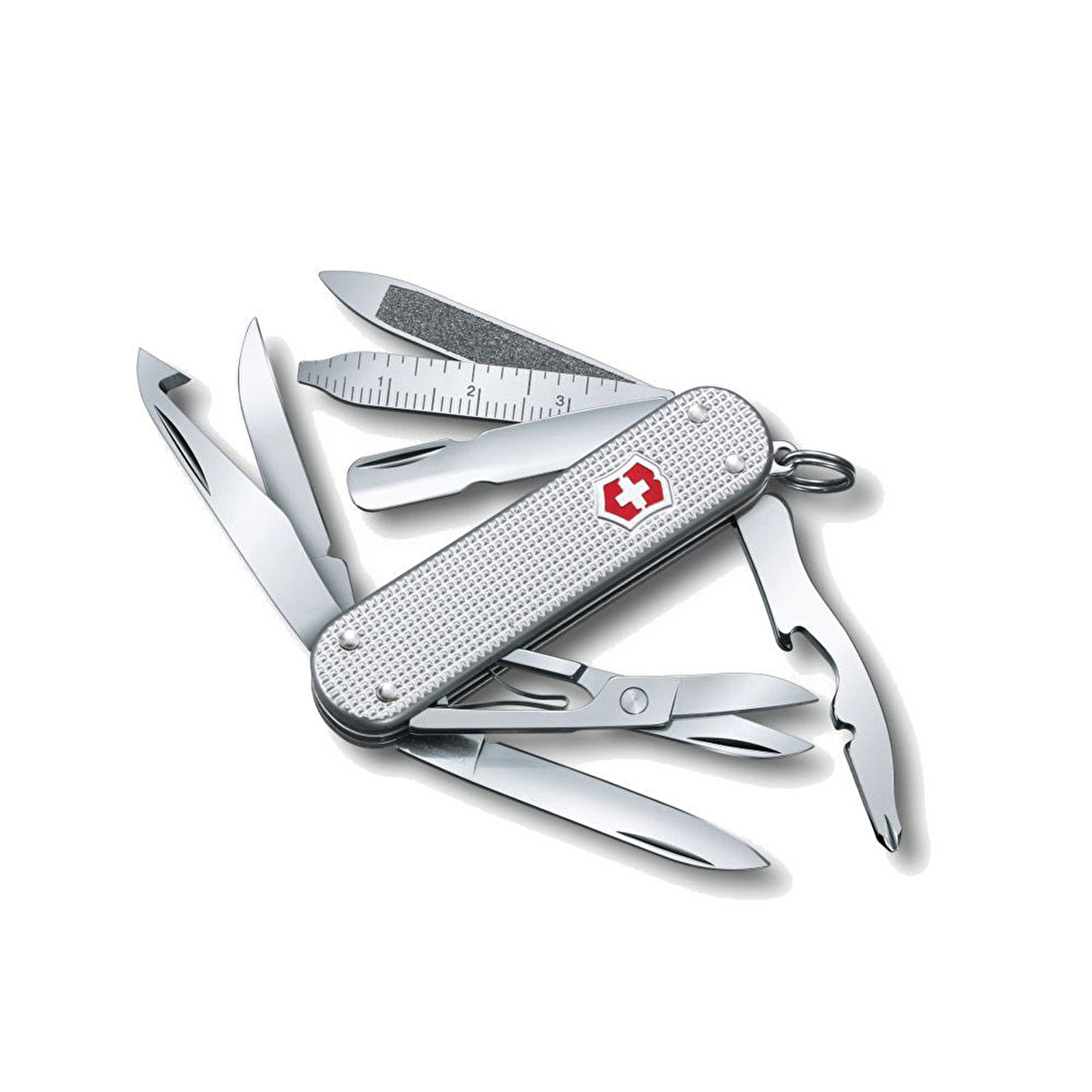 Victorinox Minichamp Alox 58 Mm Gümüş Çakı