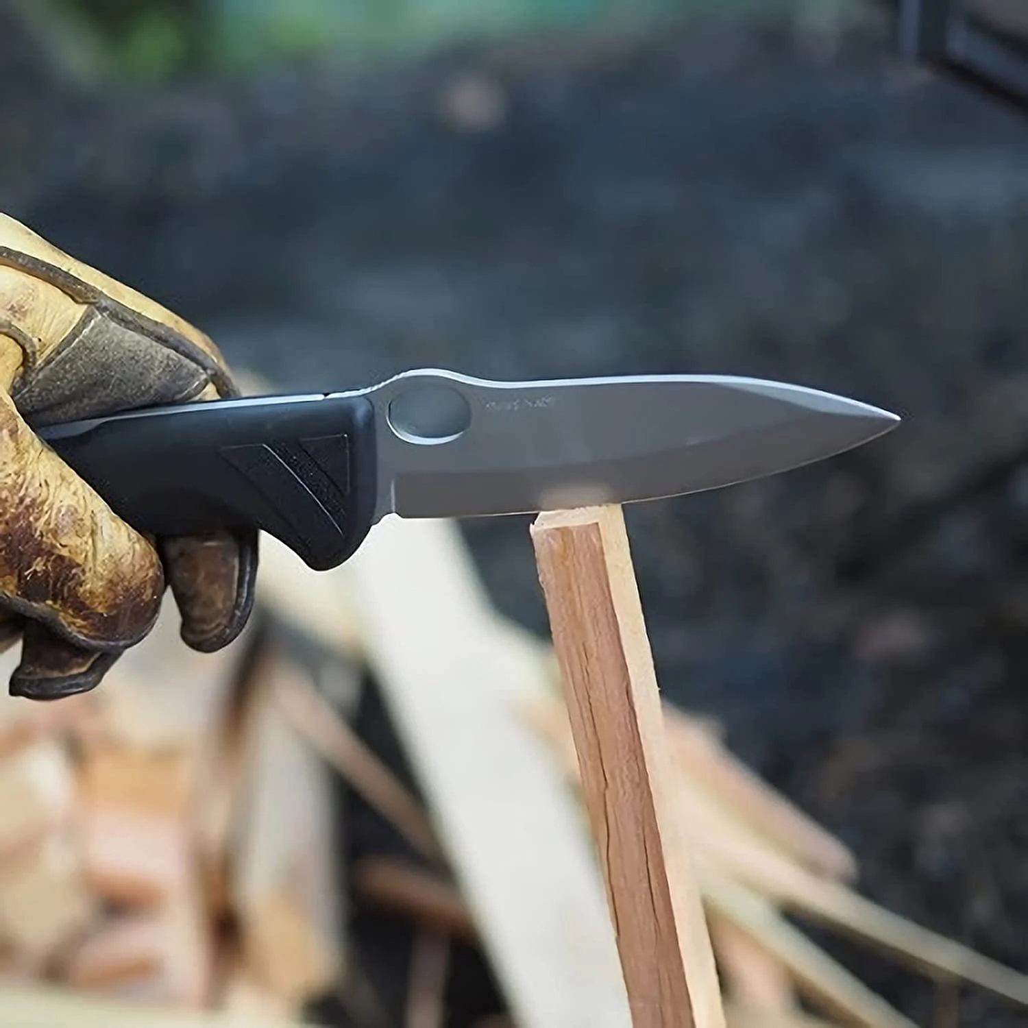 Hunter Pro M Siyah Kutulu Çakı
