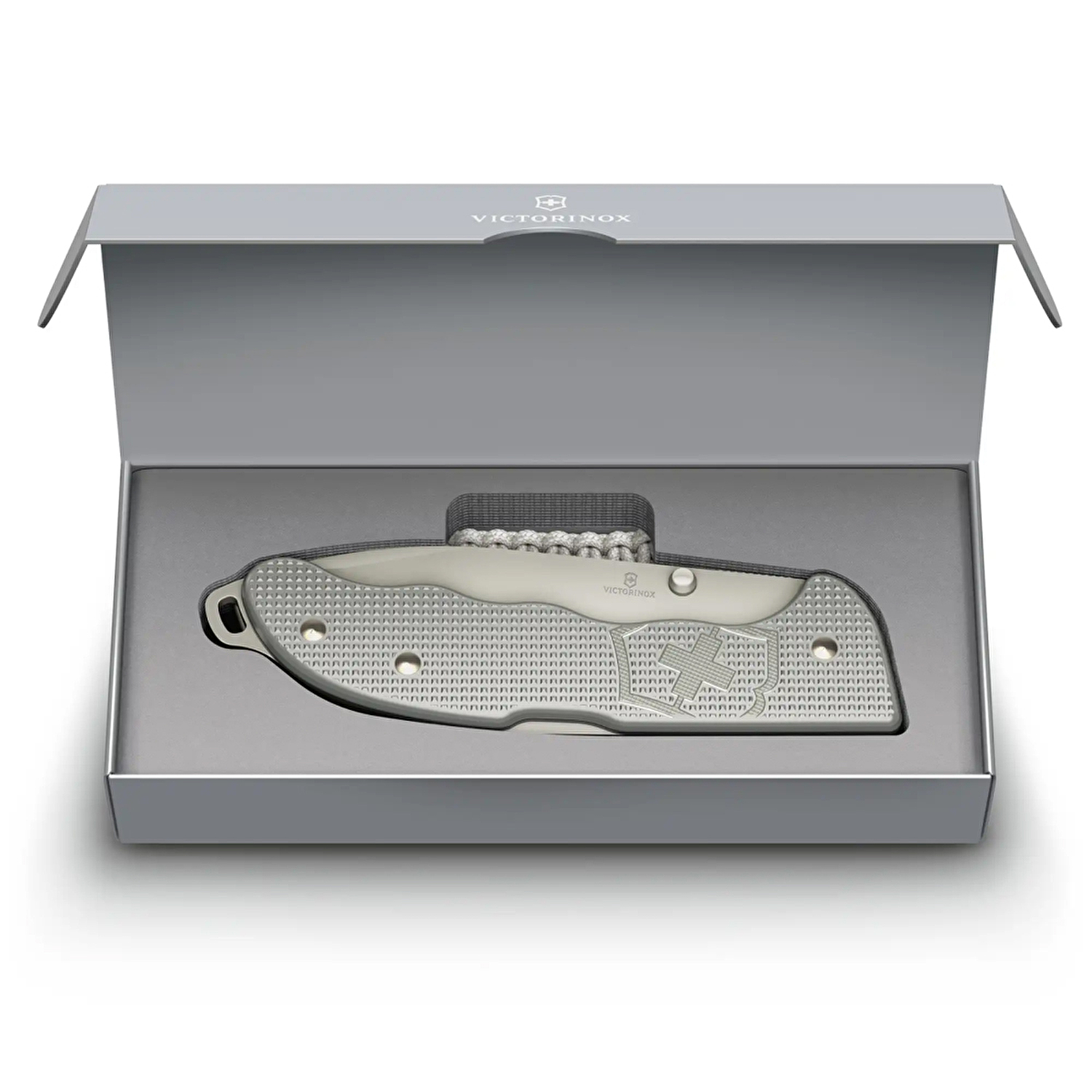 Victorinox Evoke Alox Gümüş Çakı