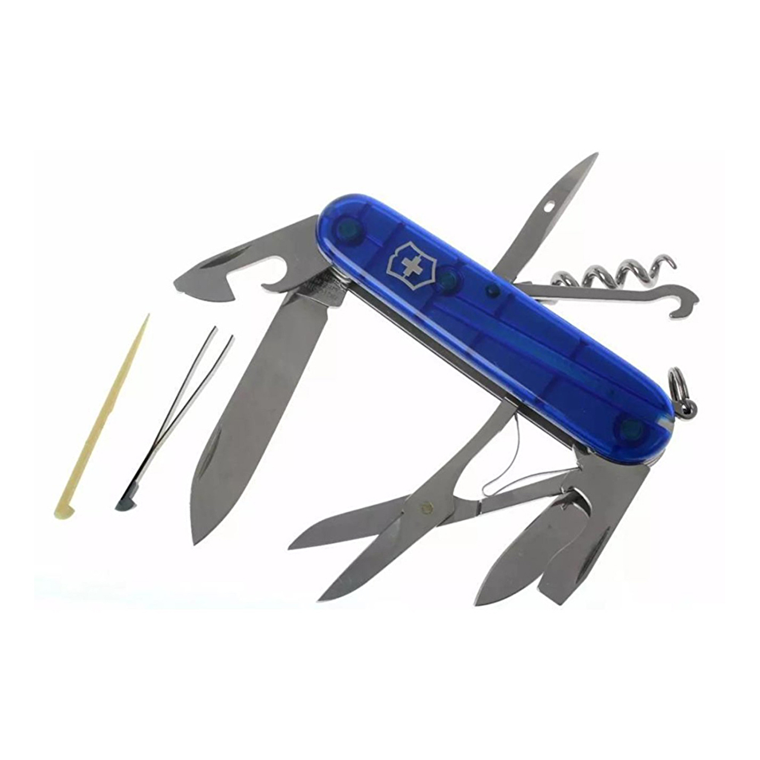 Çakı Climber Mavi Şeffaf