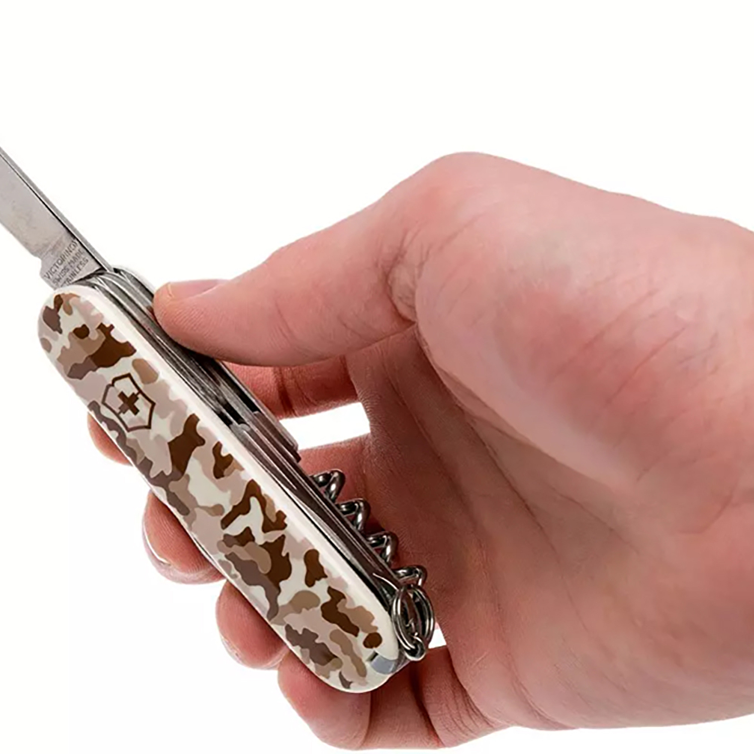 Huntsman 91 Mm Desert Kamuflaj Desen Çakı