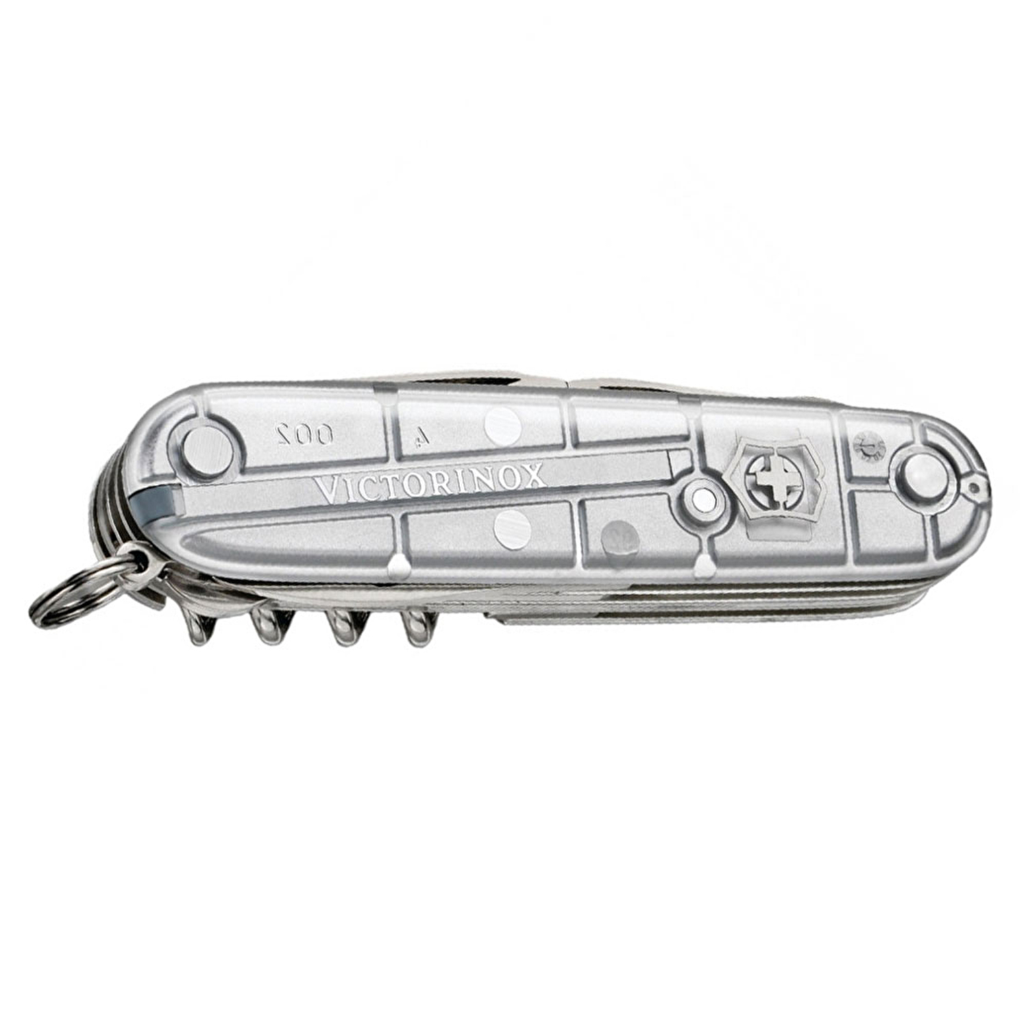 Victorinox Huntsman Silvertech Şeffafaf Gümüş Çakı