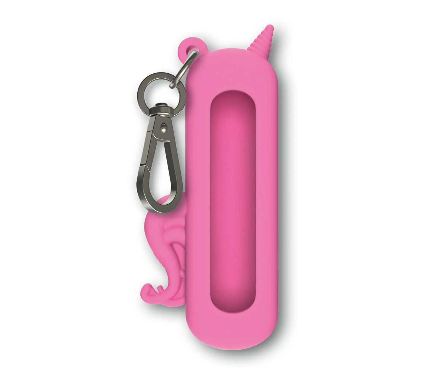 Çakı Kılıfı Silikon Pembe,Kutuda