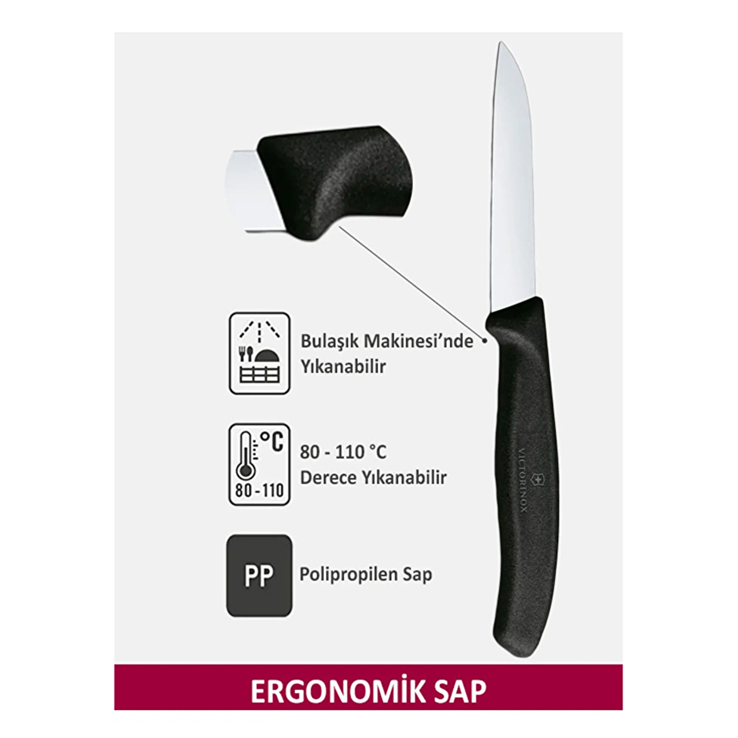 Victorinox Soyma Bıçağı 8 cm