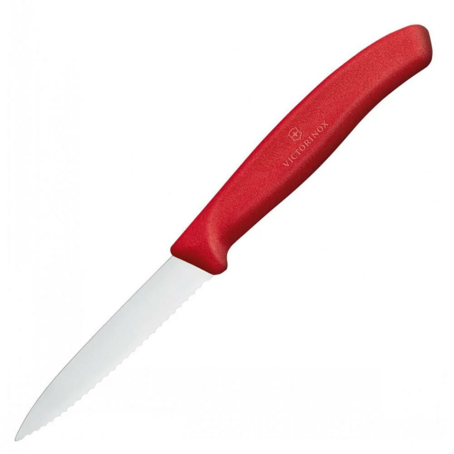 Victorinox 6.7631 SwissClassic 8cm Tırtıklı Soyma Bıçağı