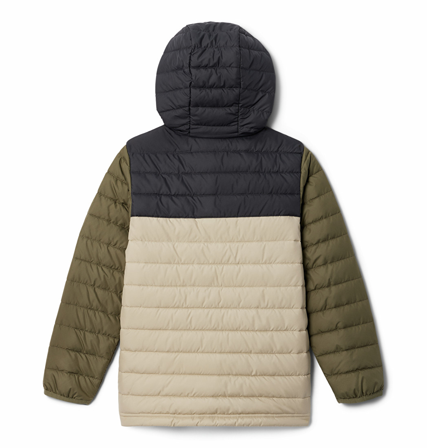 Powder Lite Boys Hooded Çocuk Mont