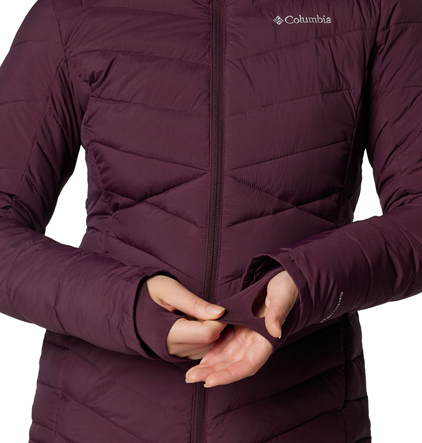 Joy Peak II Tam Fermuarlı Kadın Mont