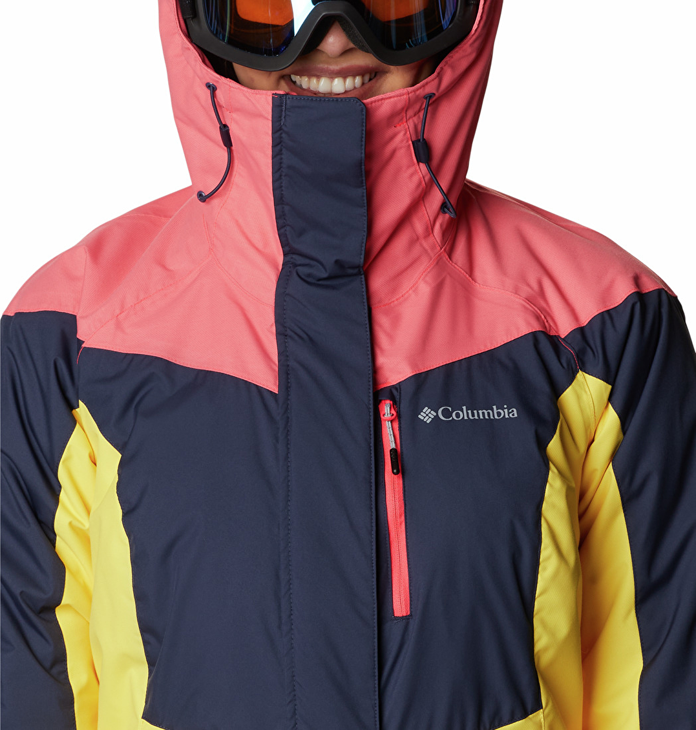 Rosie Run Insulated Kadın Kayak Montu