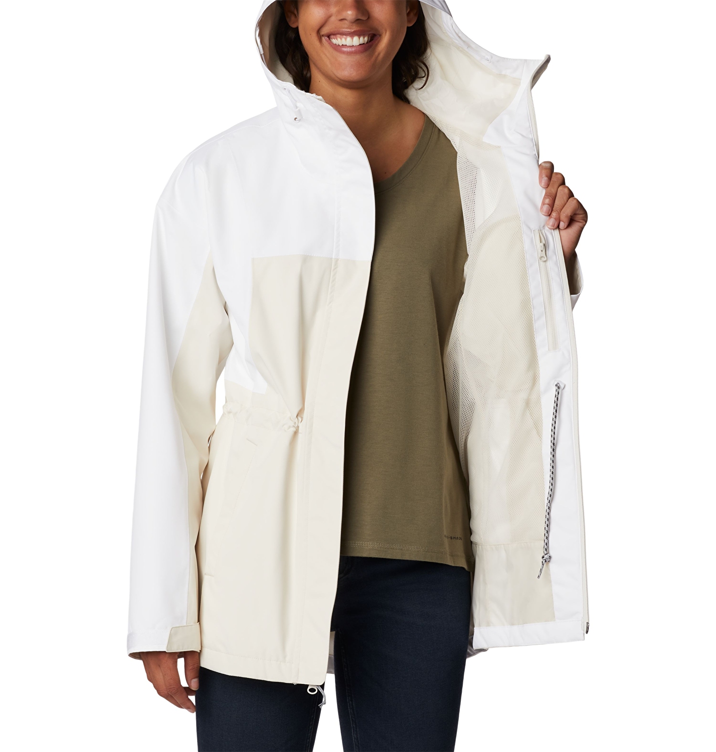 Hikebound Long Jacket Kadın Yağmurluk