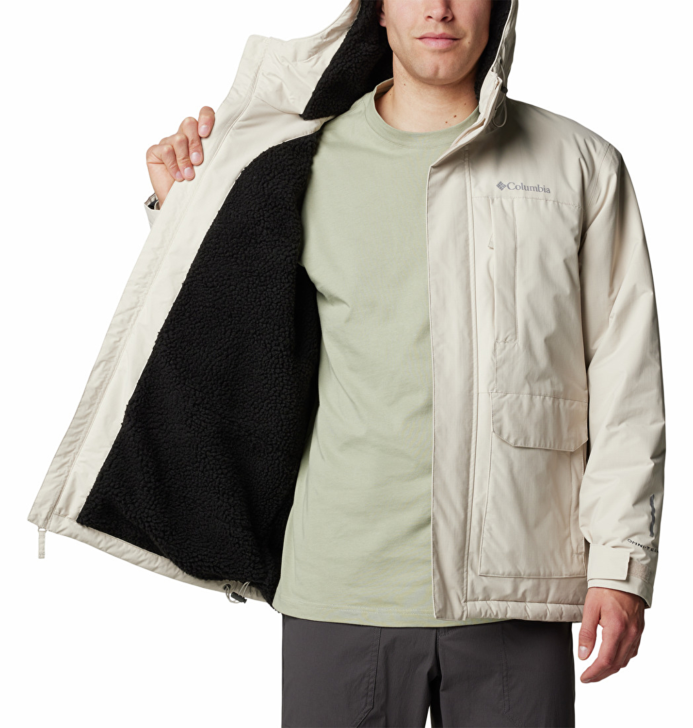 Landroamer Sherpa Lined Erkek Mont