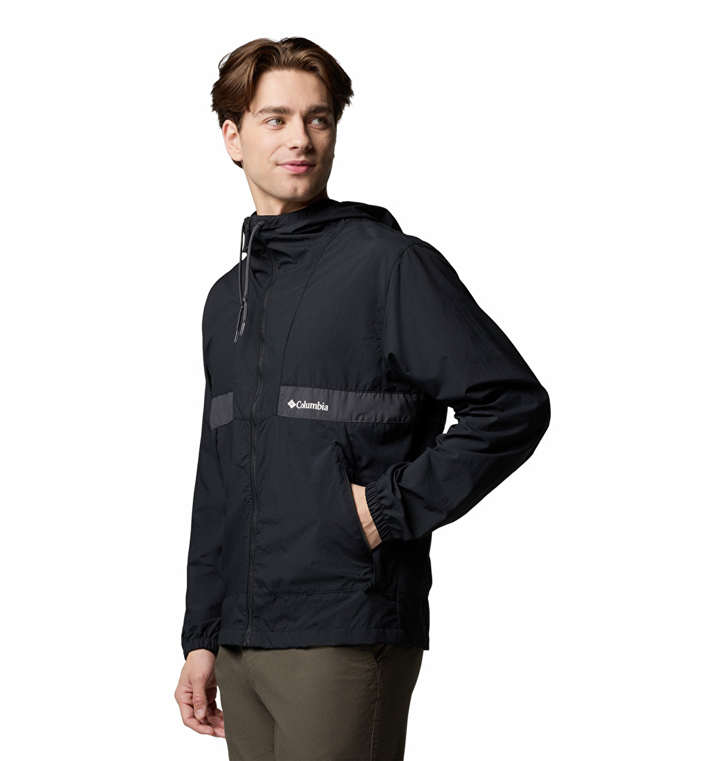 Spire Valley Hooded Erkek Rüzgarlık