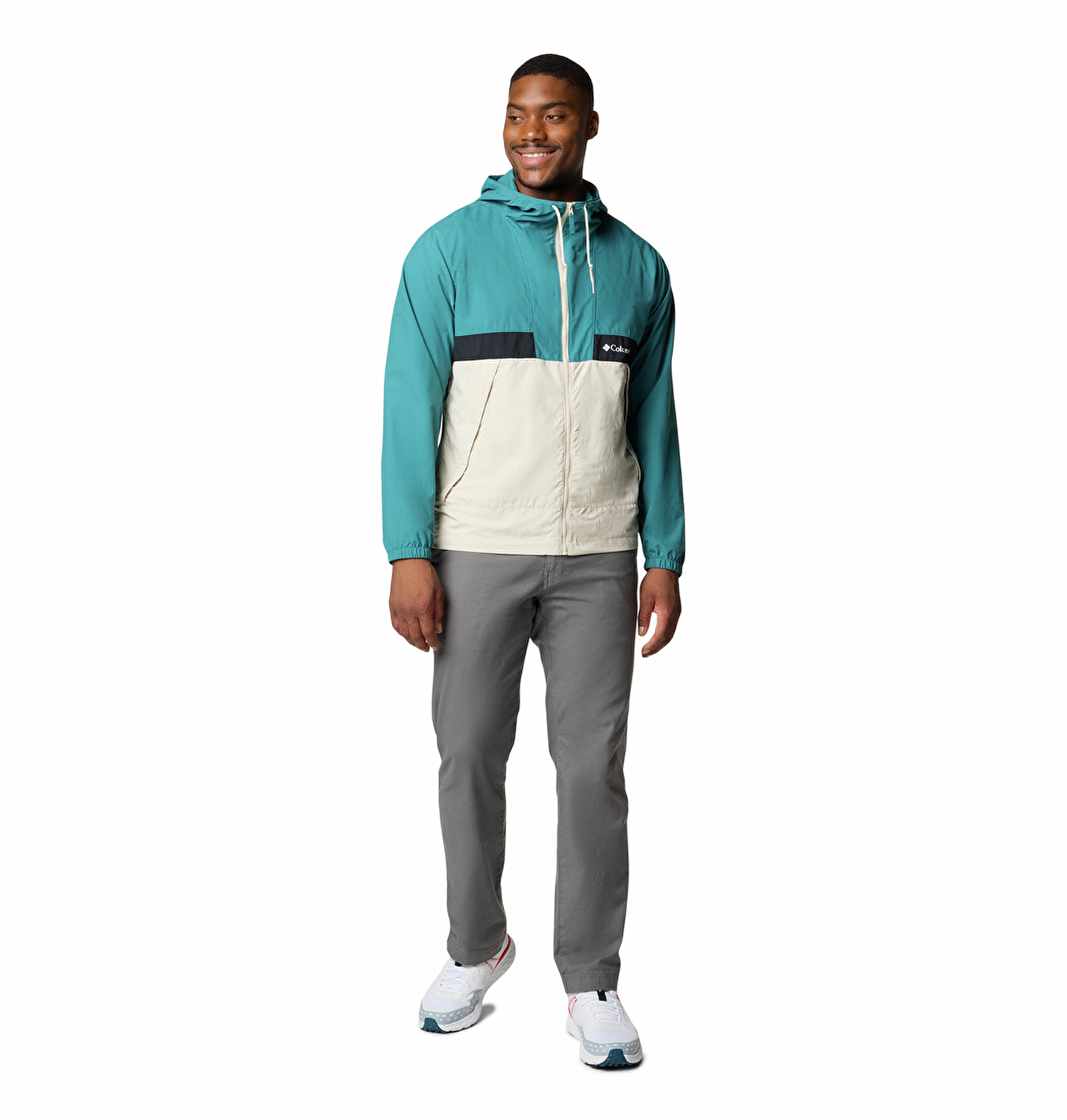 Spire Valley Hooded Erkek Rüzgarlık