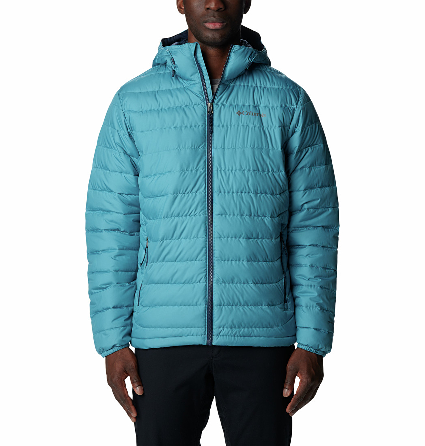 Powder Lite Hooded Erkek Mont