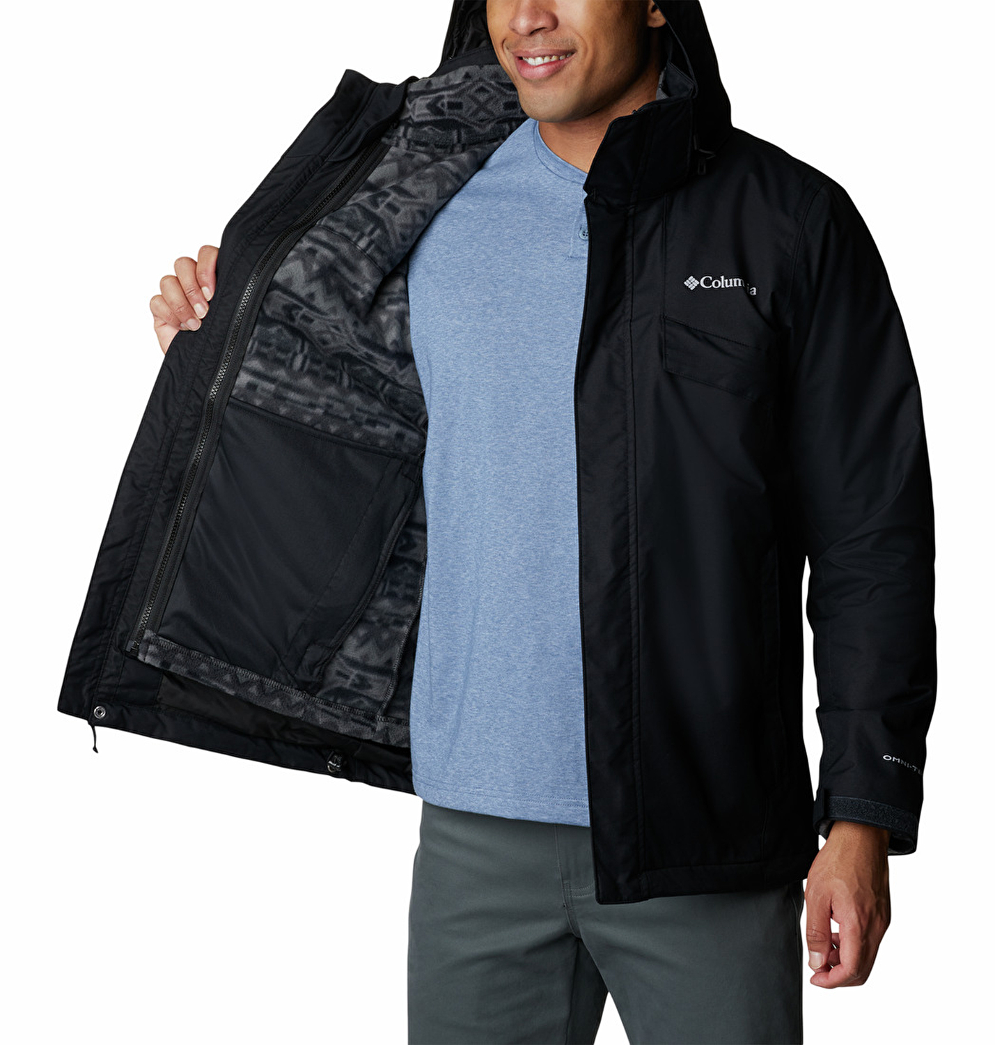 Bugaboo II Fleece Interchange Erkek 3 In 1 Mont