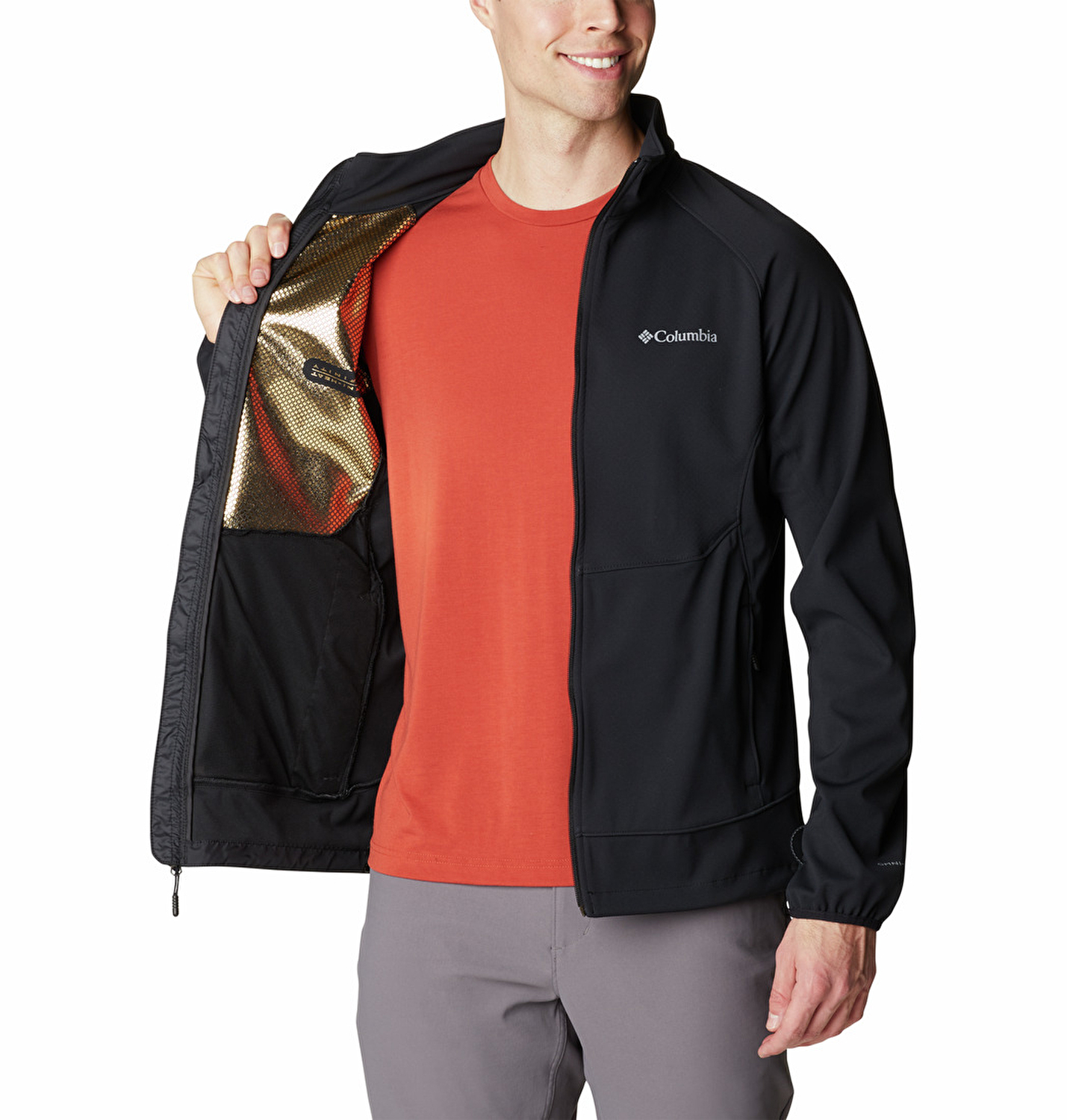 Canyon Meadows Erkek Softshell