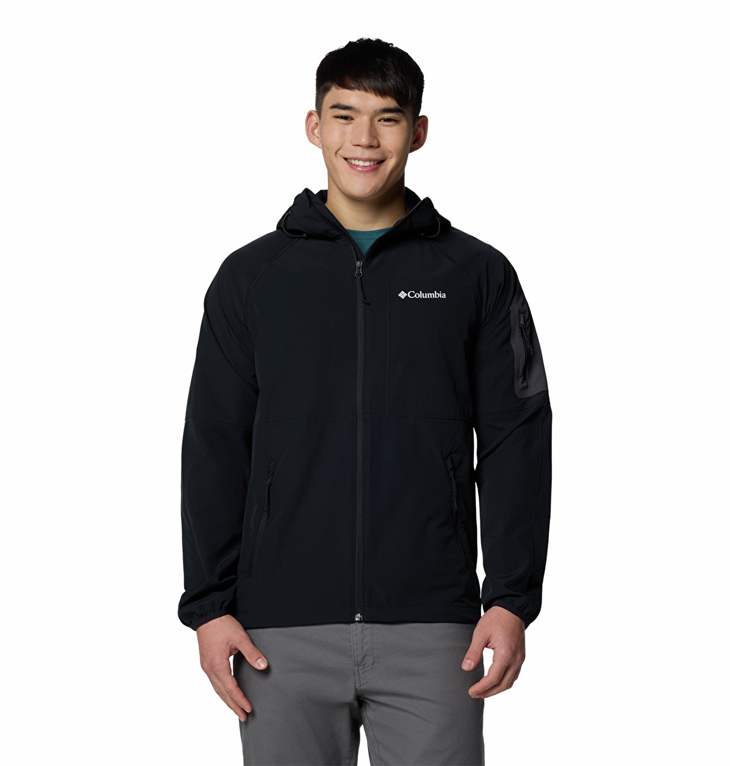 Tall Heights II Hooded Erkek Softshell