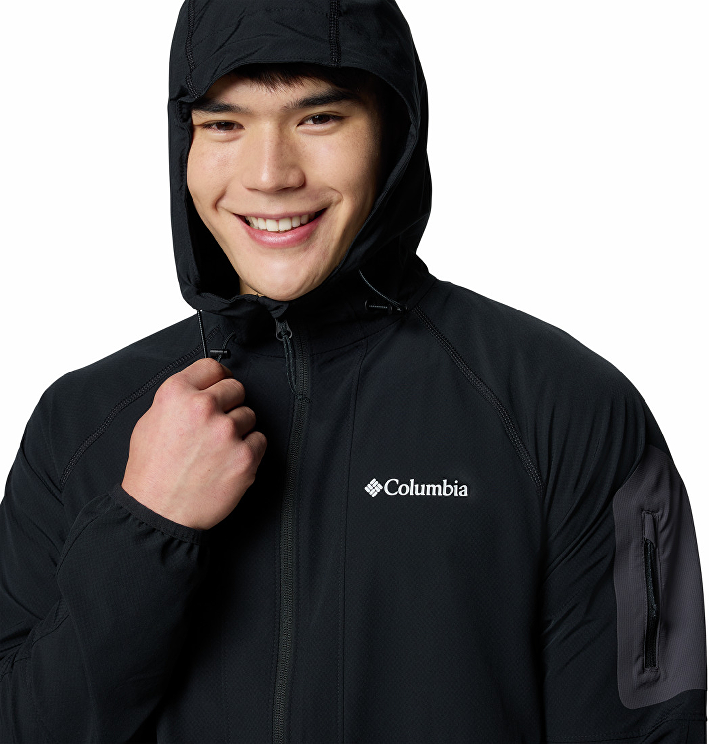 Tall Heights II Hooded Erkek Softshell