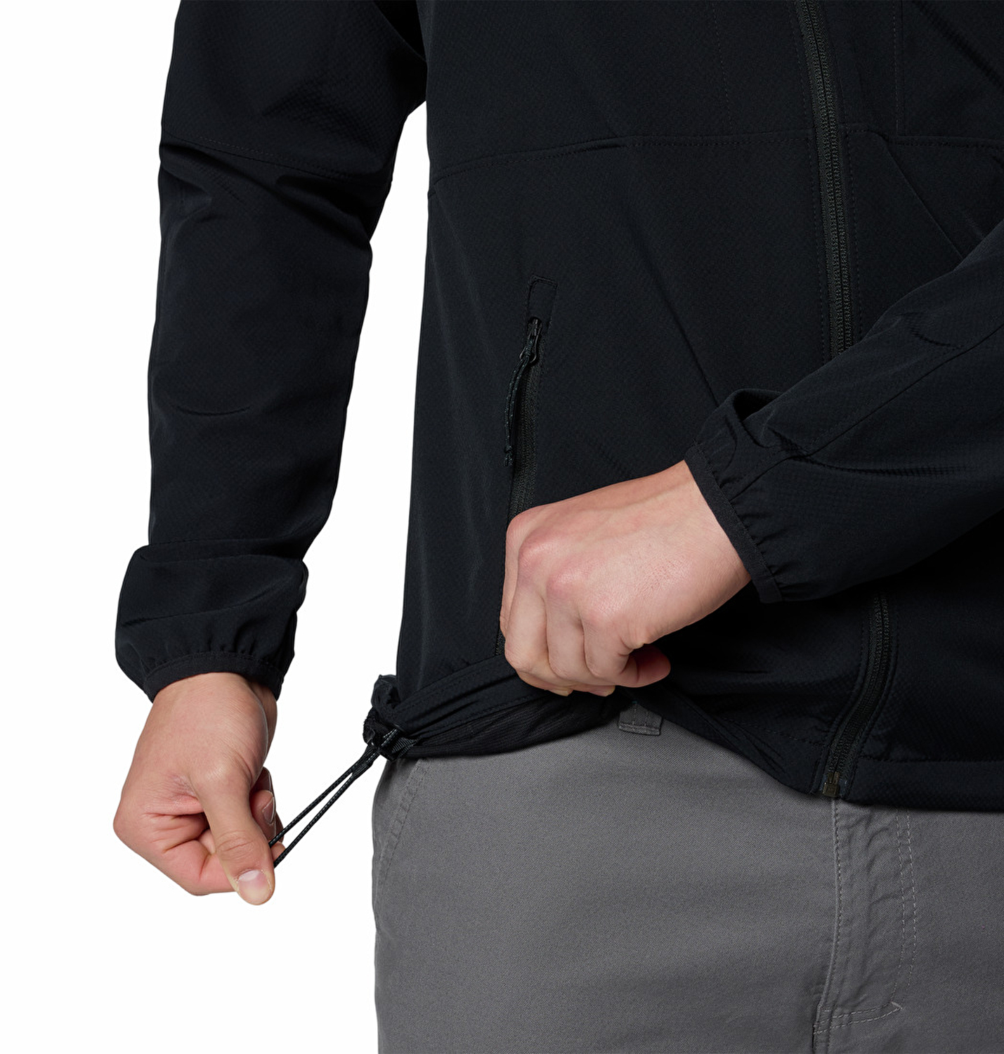 Tall Heights II Hooded Erkek Softshell