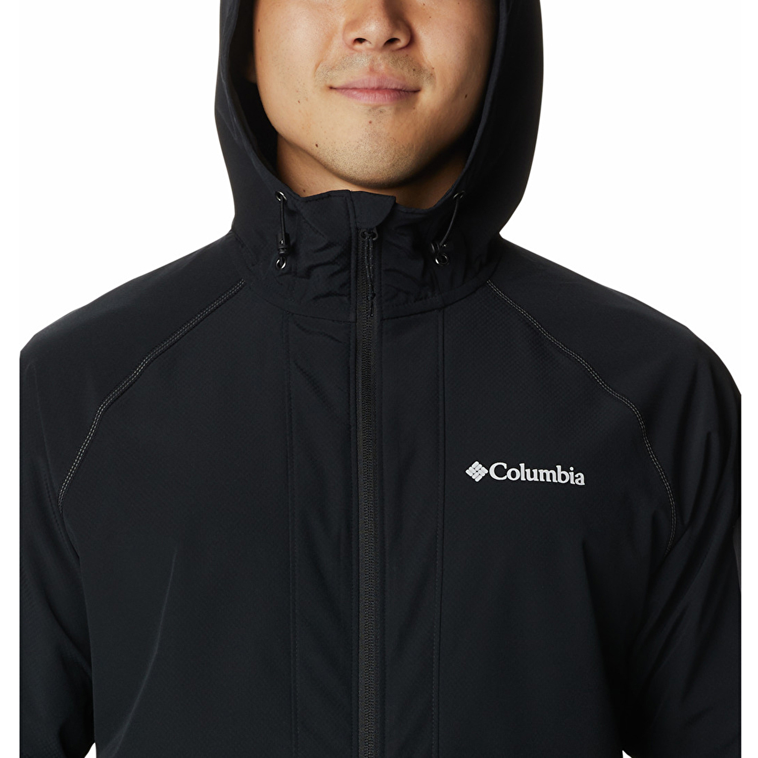 Columbia men's clearance softshell hooded jacket