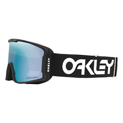Oakley Unisex Siyah Oakley Line Miner L Kayak Gözlüğü