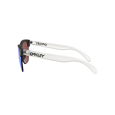 OAKLEY オークリー / Frogskins Lite CUSTOM Oakley Unisex Matte Black Frogskins Lite Güneş Gözlüğü