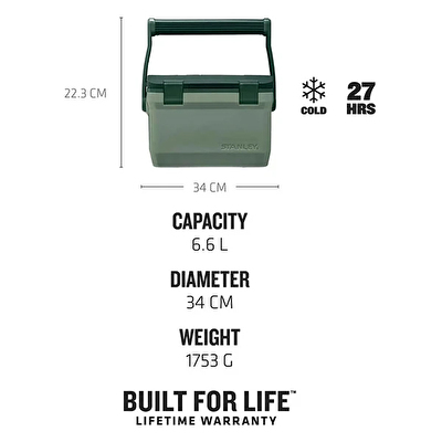 Stanley 6.6L The Easy Carry Outdoor Soğutucu