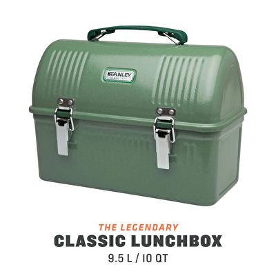 9.4L Classic Lunchbox Hmrtne Grn Eu
