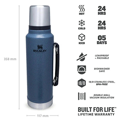 Stanley 1.0L The Legendary Classic Termos