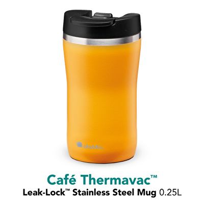 Cafe Thermavac Leak-Lock Ss Mug 0.25L Unisex Kupa