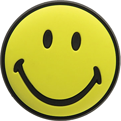 Jibbitz Smiley Brand Smiley Face Unisex Terlik Süsü