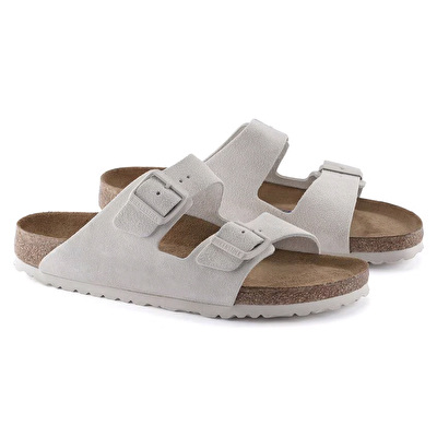 Birkenstock Arizona SFB VL Süet Deri Terlik