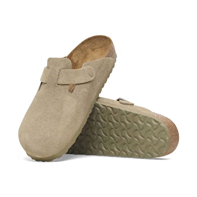 Birkenstock Boston VL Süet Deri Terlik