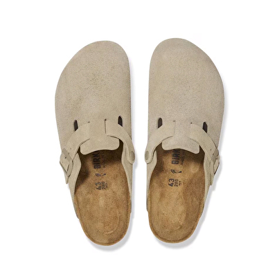 Birkenstock Boston VL Süet Deri Terlik