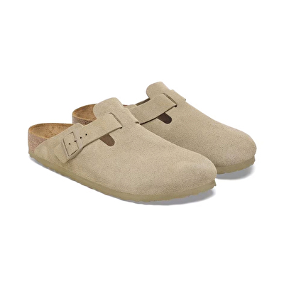 Birkenstock Boston VL Süet Deri Terlik