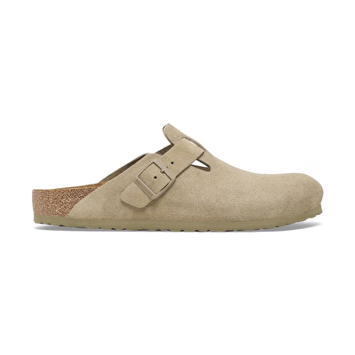 Birkenstock Boston VL Süet Deri Terlik