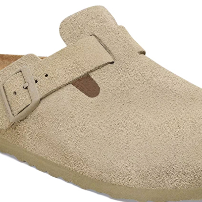 Birkenstock Boston VL Süet Deri Terlik