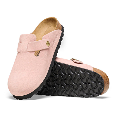 Birkenstock Boston VL Süet Deri Terlik