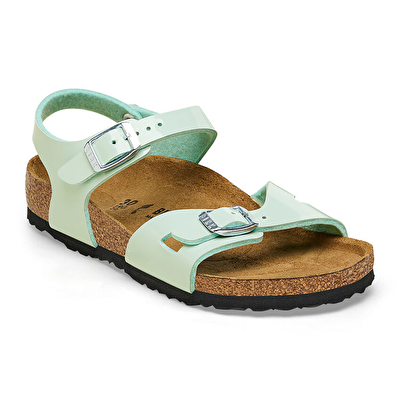 Birkenstock Rio Kids Bf Patent Çocuk Sandalet