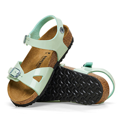 Birkenstock Rio Kids Bf Patent Çocuk Sandalet