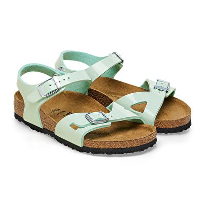 Birkenstock Rio Kids Bf Patent Çocuk Sandalet